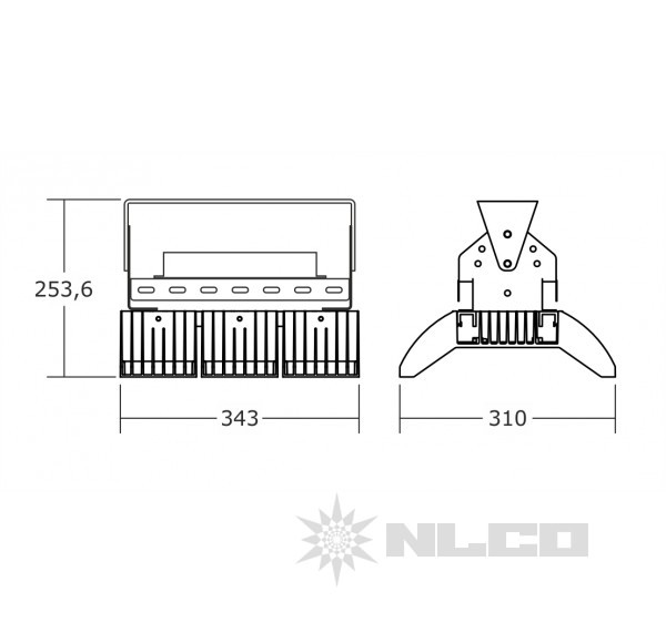 Светильник NLCO OSF300-38 Светильник NLCO OSF300-38